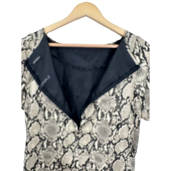 Apart Dress Womens No Size Sample Snakeskin Design Fully Lined‎ Pockets - Picture 11 of 11